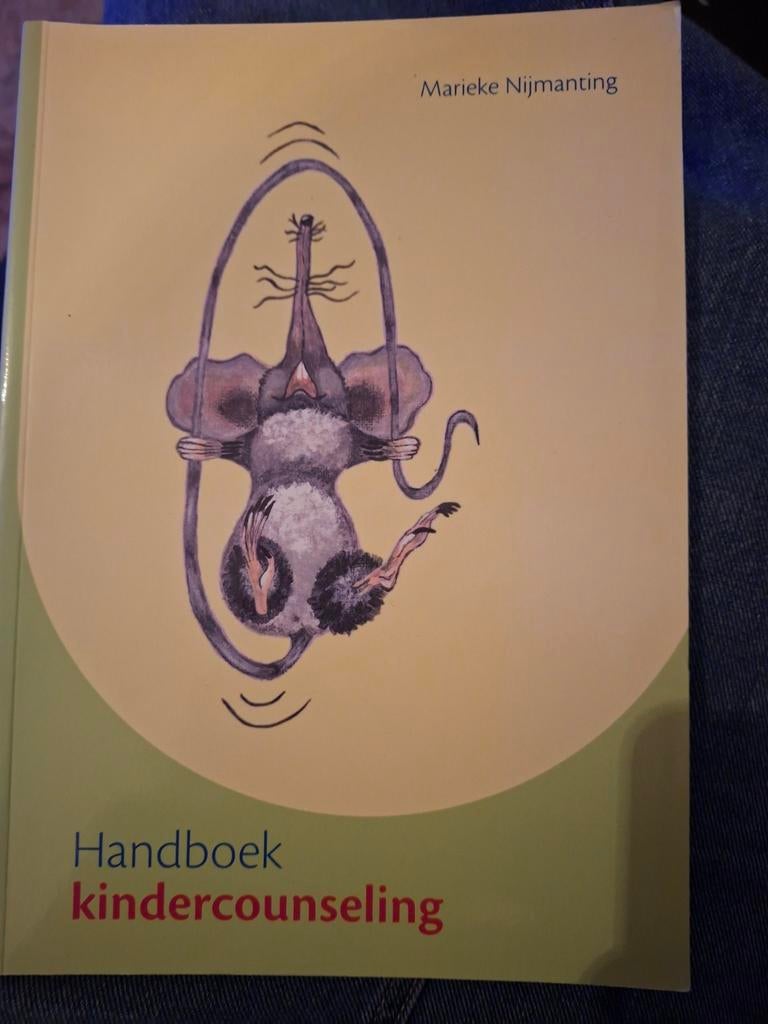 M. Nijmanting - Handboek kindercounseling, Ophalen of Verzenden, Zo goed als nieuw, M. Nijmanting