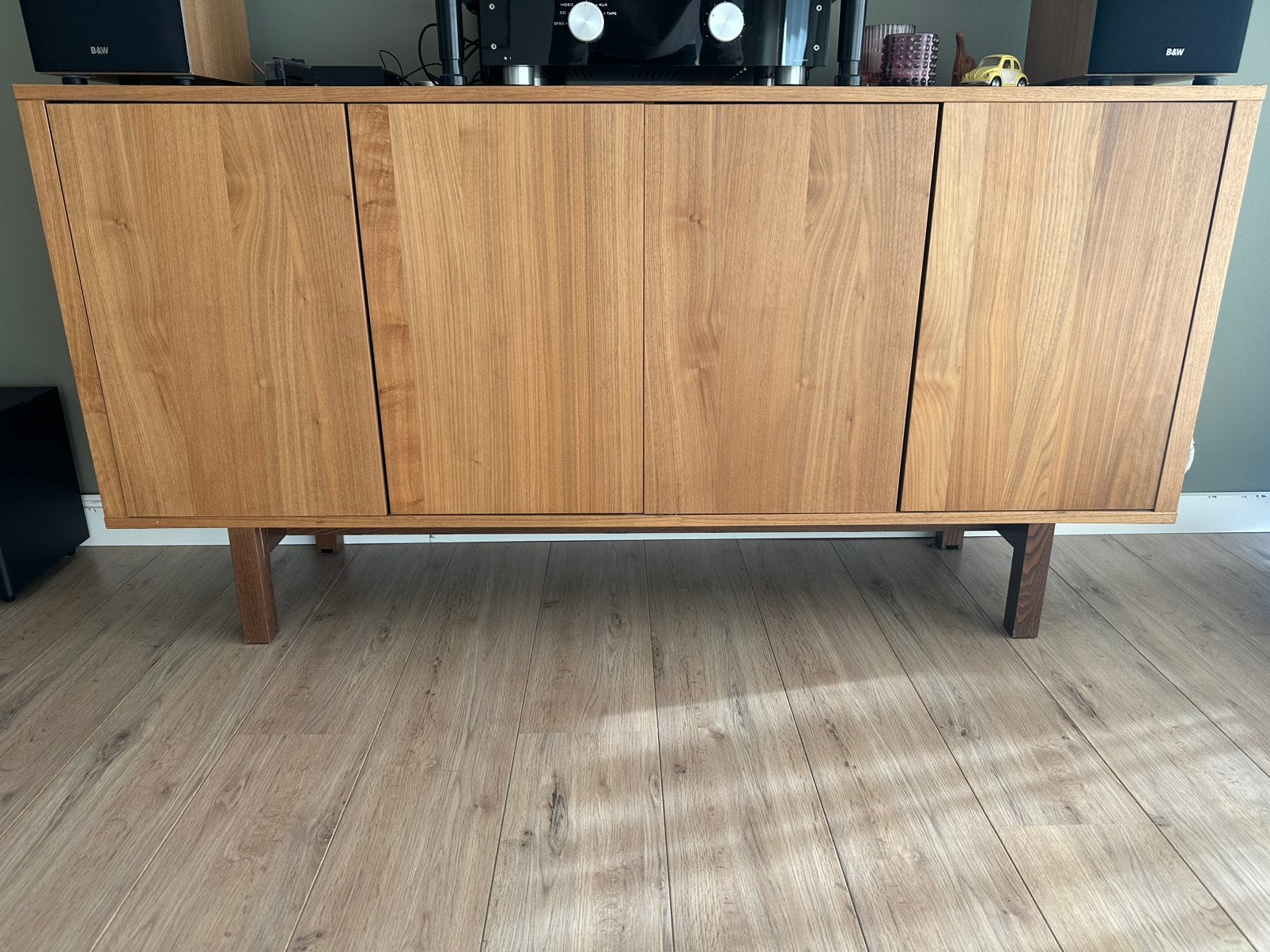 Ikea Stockholm dressoir kast, Ophalen, Gebruikt, 25 tot 50 cm