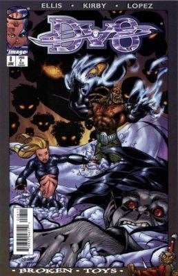 DV8 #8 (1997) Image Comics, Eén comic, Amerika, Verzenden, Zo goed als nieuw