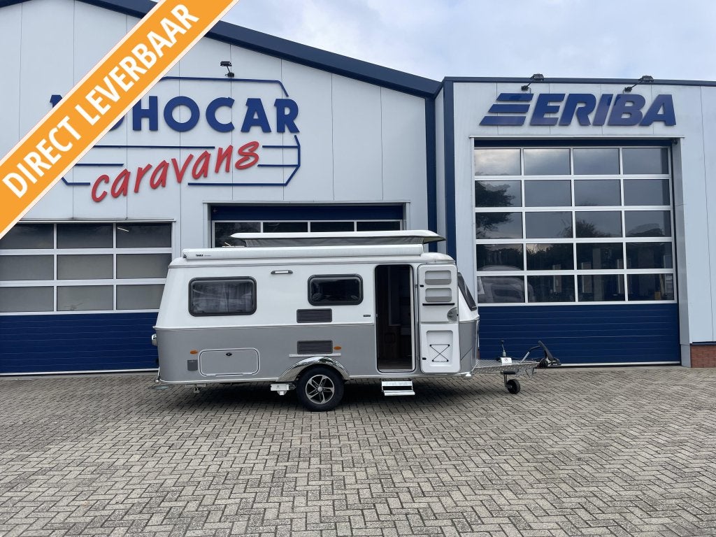Eriba Touring 542 Legend, Caravans en Kamperen, Caravans, Overige typen, Standaardzit, Bedrijf, Tot en met 3