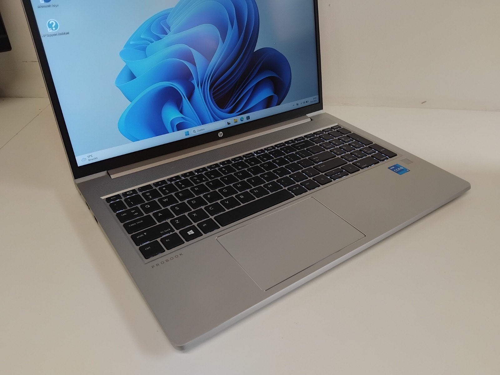 HP ProBook 450 G8 i5-1135G7 16GB 256GB Verlicht toetsenbord, Gebruikt, 2 tot 3 Ghz, 11th Gen: Intel Core i5-1135G7, Ophalen of Verzenden