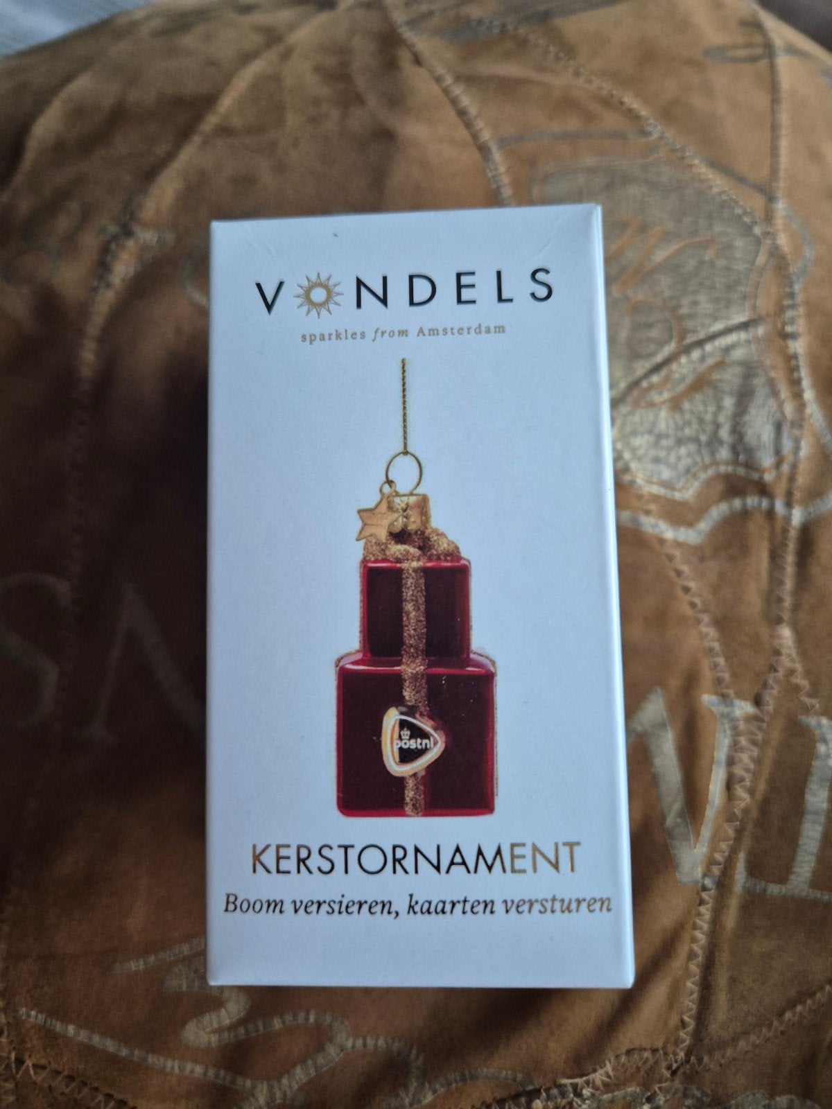 Vondels 2024 collector item kerst hanger, Diversen, Verzenden, Nieuw