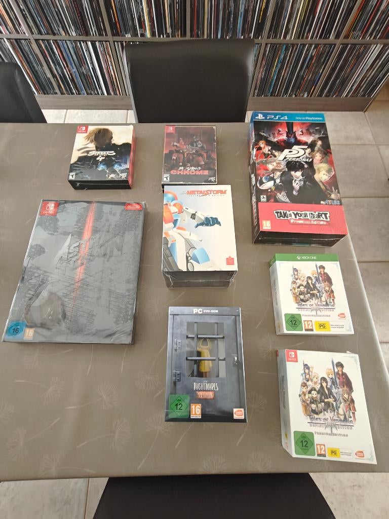 Meerdere gesealde spellen te koop voor switch en Nes en PS4, Avontuur en Actie, 1 speler, Nieuw, Ophalen of Verzenden