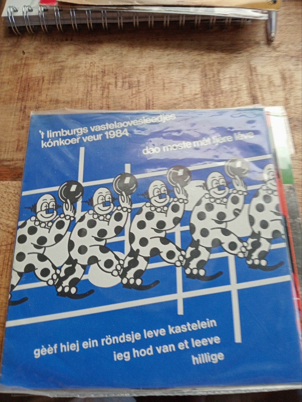 T Limburgs vastelaovesleedjes konkoer veur 1984, Cd's en Dvd's, Vinyl | Nederlandstalig, Ophalen of Verzenden, Zo goed als nieuw