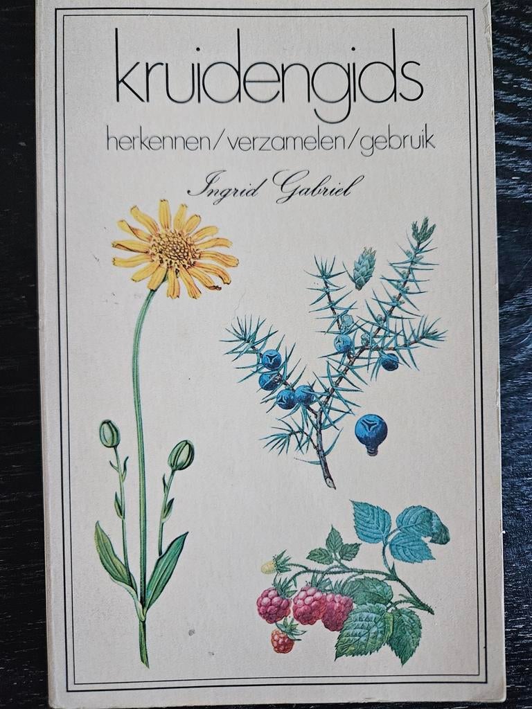 Kruidengids: herkennen/verzamelen/gebruik, Ophalen of Verzenden