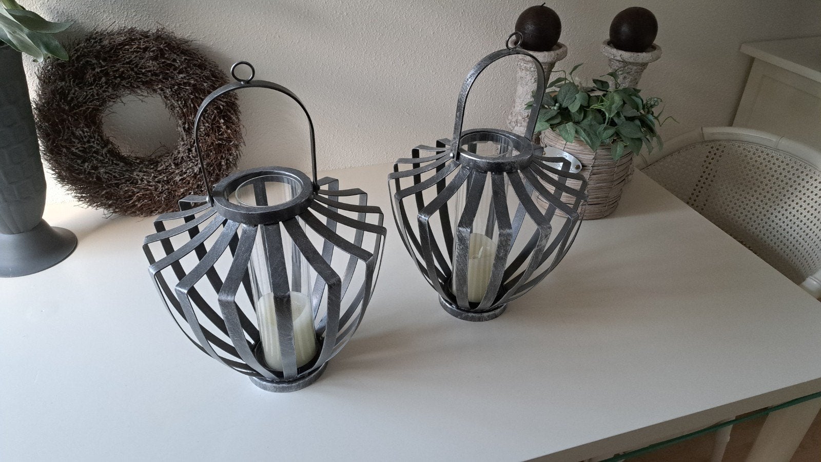 kandelaars, Ophalen, Rond, Overige materialen