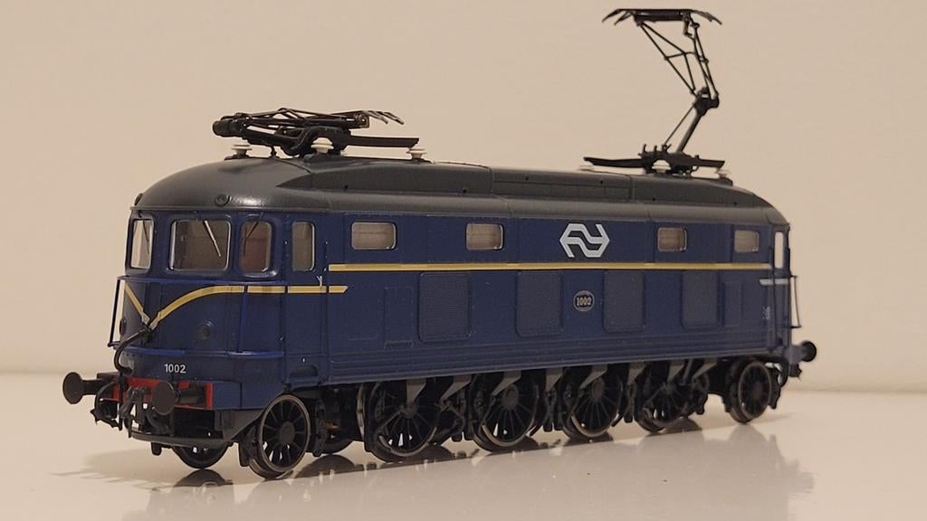 Roco 72519 NS 1000 (1002), DC analoog, Hobby en Vrije tijd, Modeltreinen | H0, Analoog, Ophalen of Verzenden, Zo goed als nieuw