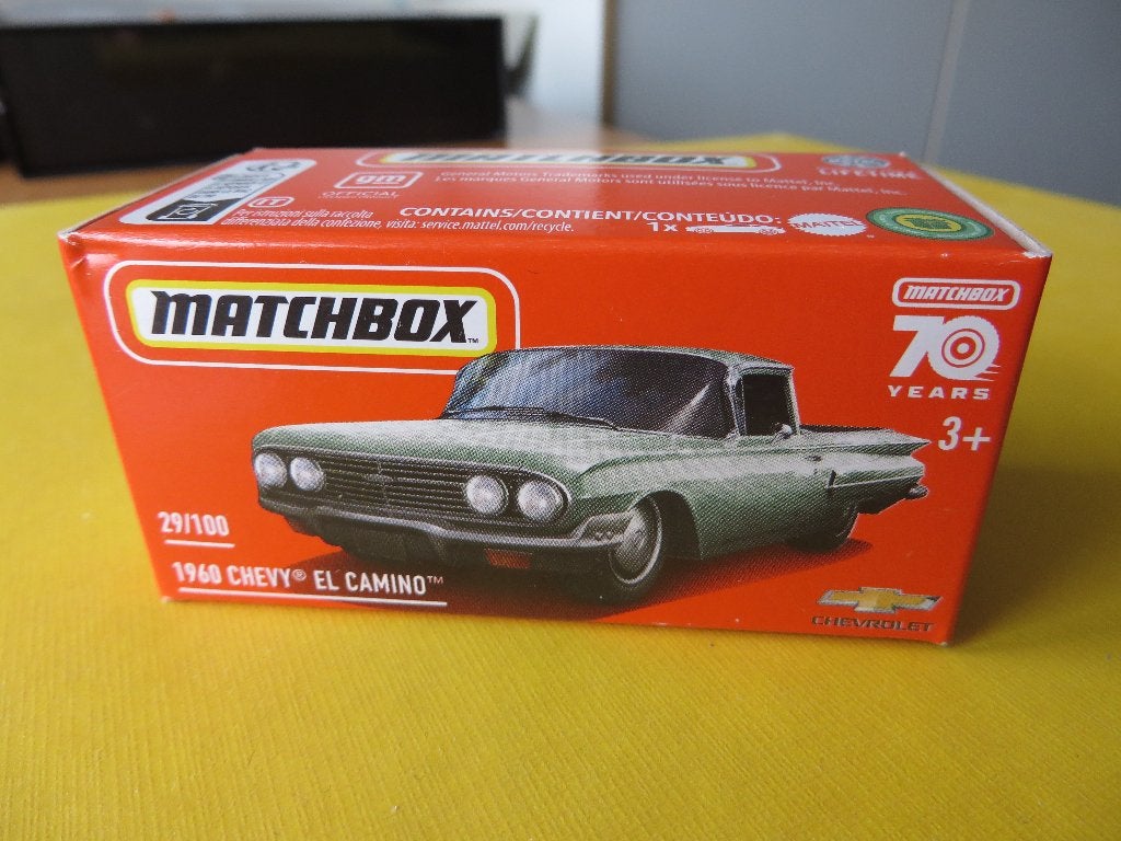 Matchbox Chevrolet El Camino, Ophalen of Verzenden, Nieuw, Auto
