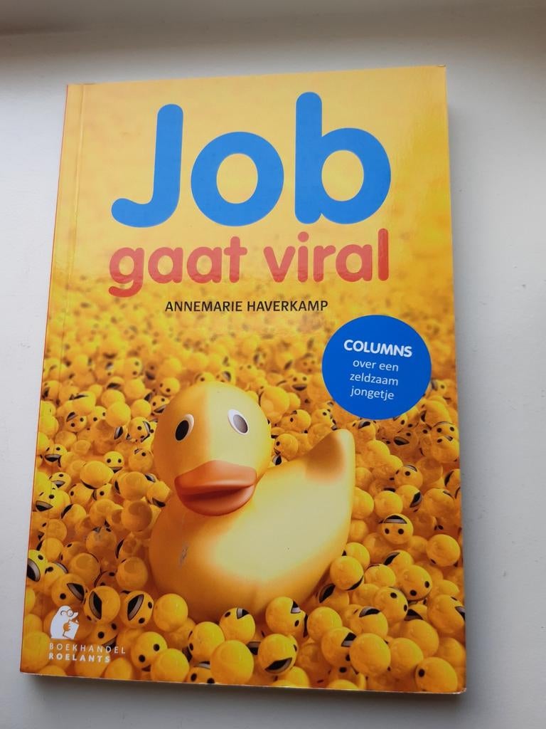 Annemarie Haverkamp - Job gaat viral, Ophalen of Verzenden, Zo goed als nieuw, Annemarie Haverkamp