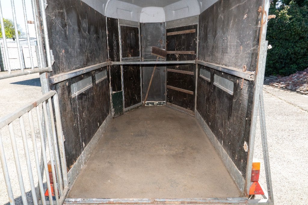 Paard-Pony Trailer, Ophalen of Verzenden, Gebruikt, Overige materialen, 1½-paards trailer