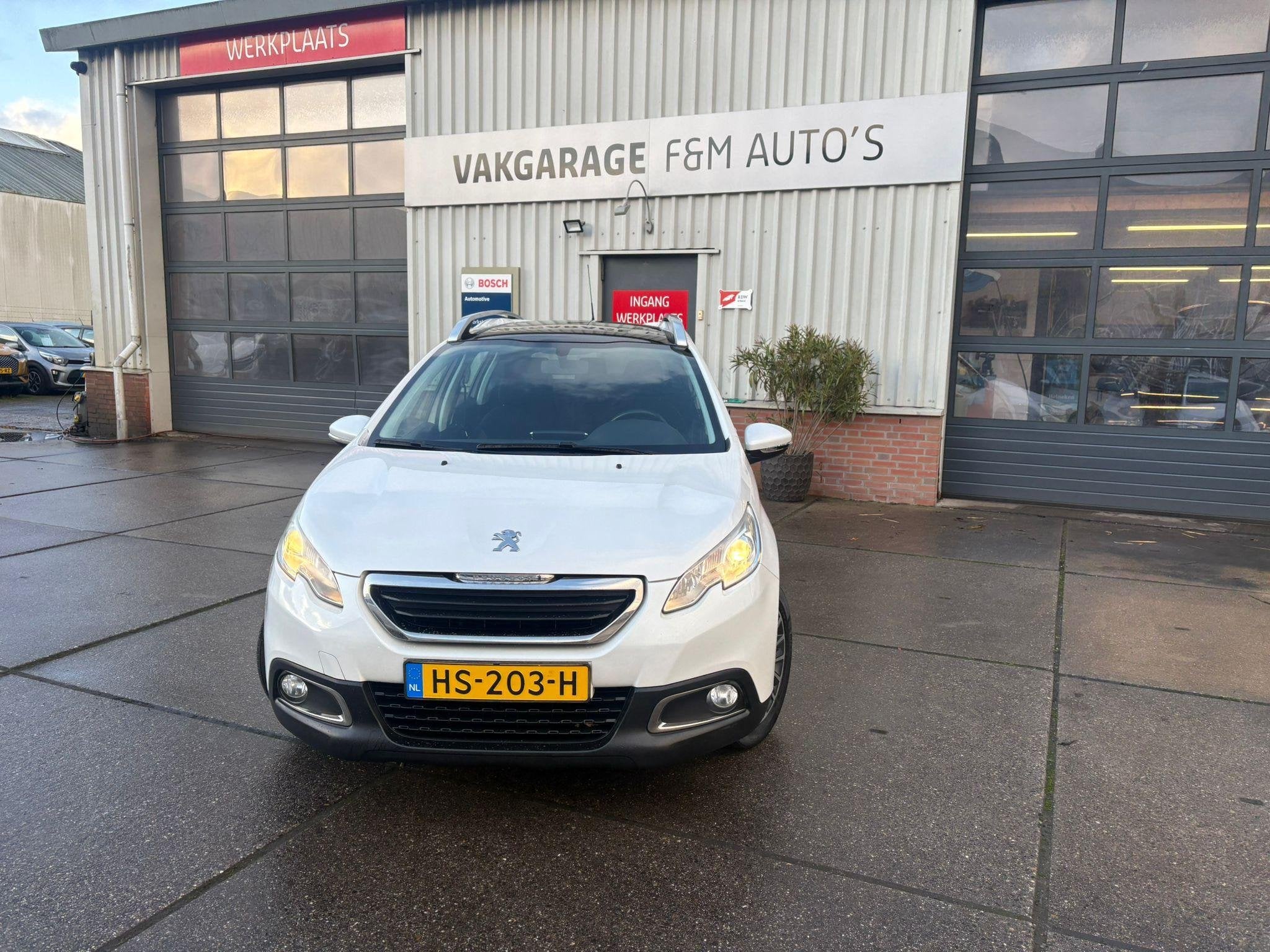 Peugeot 2008 1.2 PureTech Active Automaat, Airco, cruise, PD, Auto's, Euro 5, 1199 cc, Parkeersensor, 82 pk