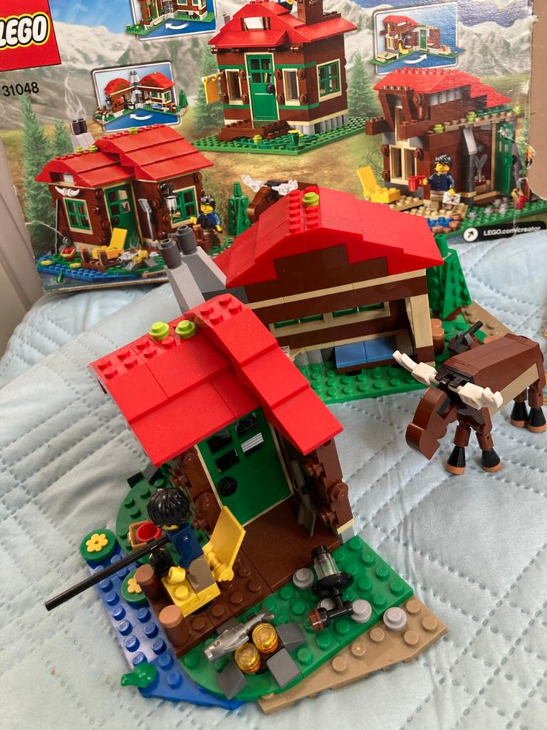 LEGO Creator 31048 Meerhuis - Compleet met 3 bouwopties, Kinderen en Baby's, Speelgoed | Duplo en Lego, Gebruikt, Lego, Ophalen of Verzenden