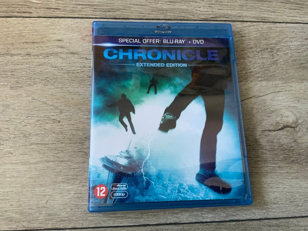 DVD Blu-Ray Chronicle Blu Ray Bluray, Ophalen of Verzenden, Zo goed als nieuw