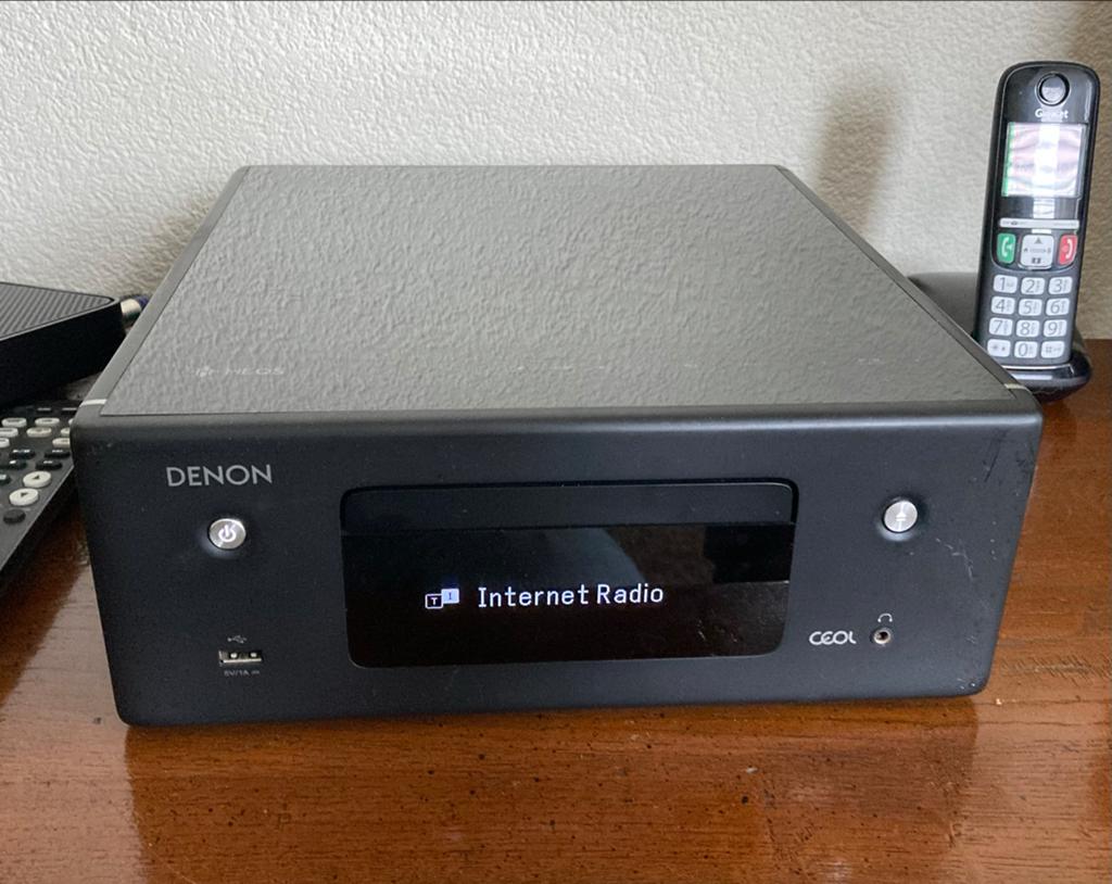 Denon CEOL RCD-N10 Netwerk CD-ontvanger, Ophalen of Verzenden, Bluetooth, Zo goed als nieuw