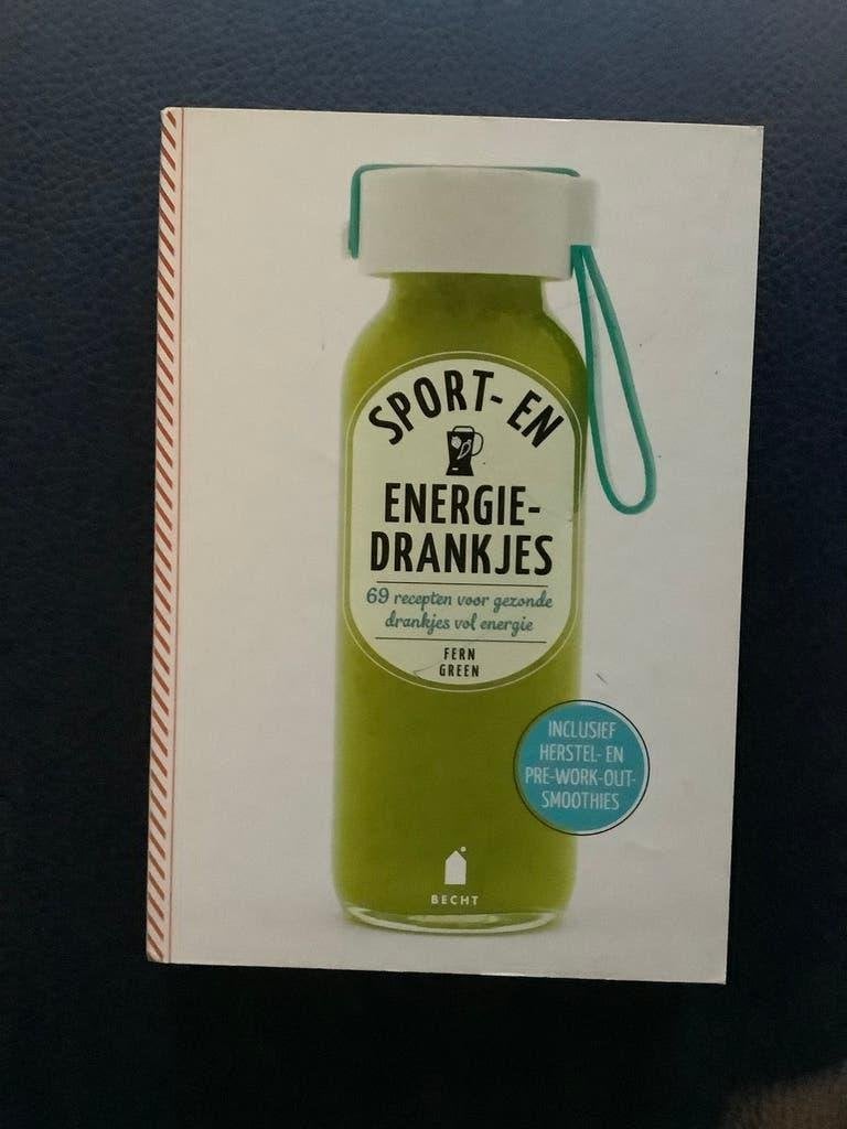 Sport- en energiedrankjes - Fern Green - hardcover 160 pp., Ophalen of Verzenden, Zo goed als nieuw, Overige typen