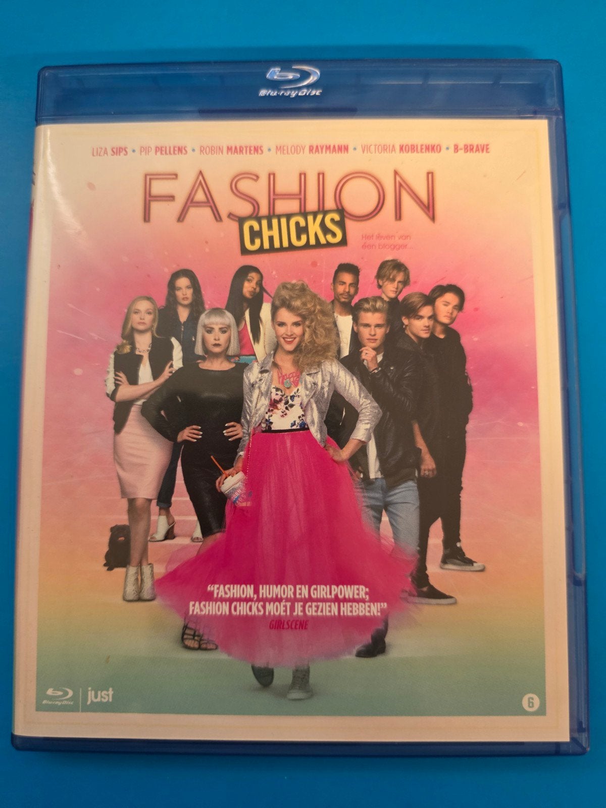 Fashion Chicks Blu-ray - Komedie/Romantiek, Romantische komedie, Zo goed als nieuw, Vanaf 6 jaar, Ophalen of Verzenden