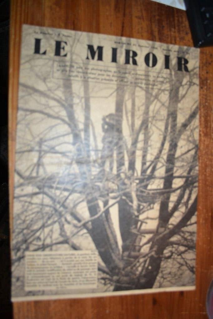 WW2 FRANSE KRANT 1940 KANONNEN, VLIEGTUIG VLUCHTELINGEN, Ophalen of Verzenden, Overige soorten, Engeland, Boek of Tijdschrift