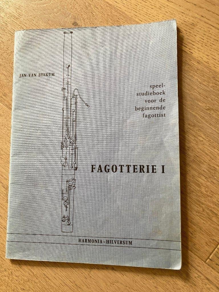 Fagotterie deel 1, Gebruikt, Overige genres, Les of Cursus, Overige instrumenten