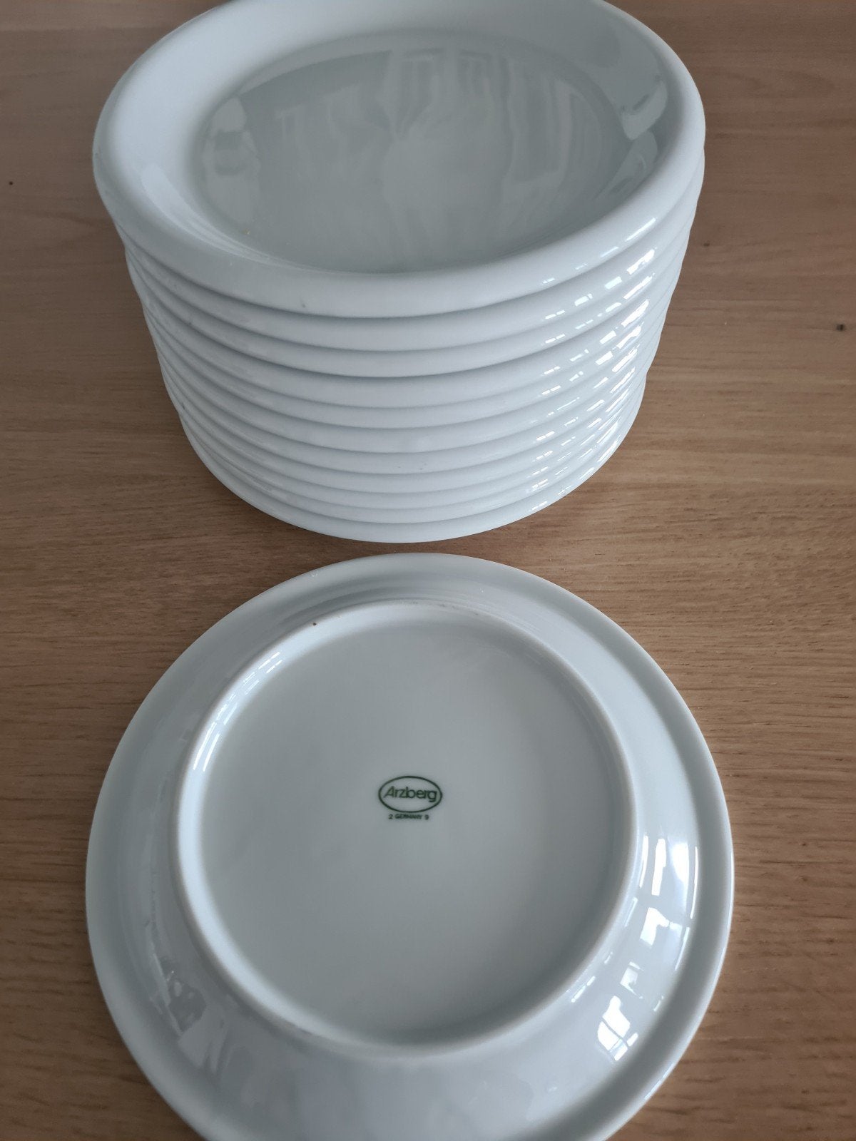 Arzberg porseleinen gebaksbordjes - set van 12, Antiek en Kunst, Ophalen of Verzenden