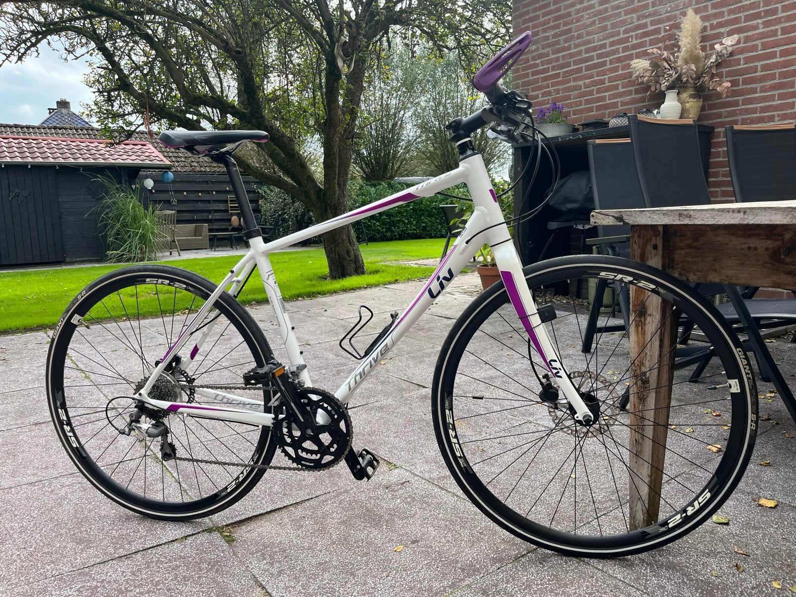 Liv Thrive 1 D-Fuse racefiets - Zo goed als nieuw, Ophalen, 28 inch, Giant, Zo goed als nieuw