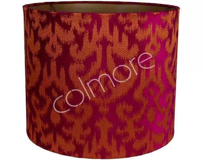 Colmore by Diga Lampenkap Roze Oranje Diverse Maten, Overige typen, Rond, Nieuw, Ophalen of Verzenden