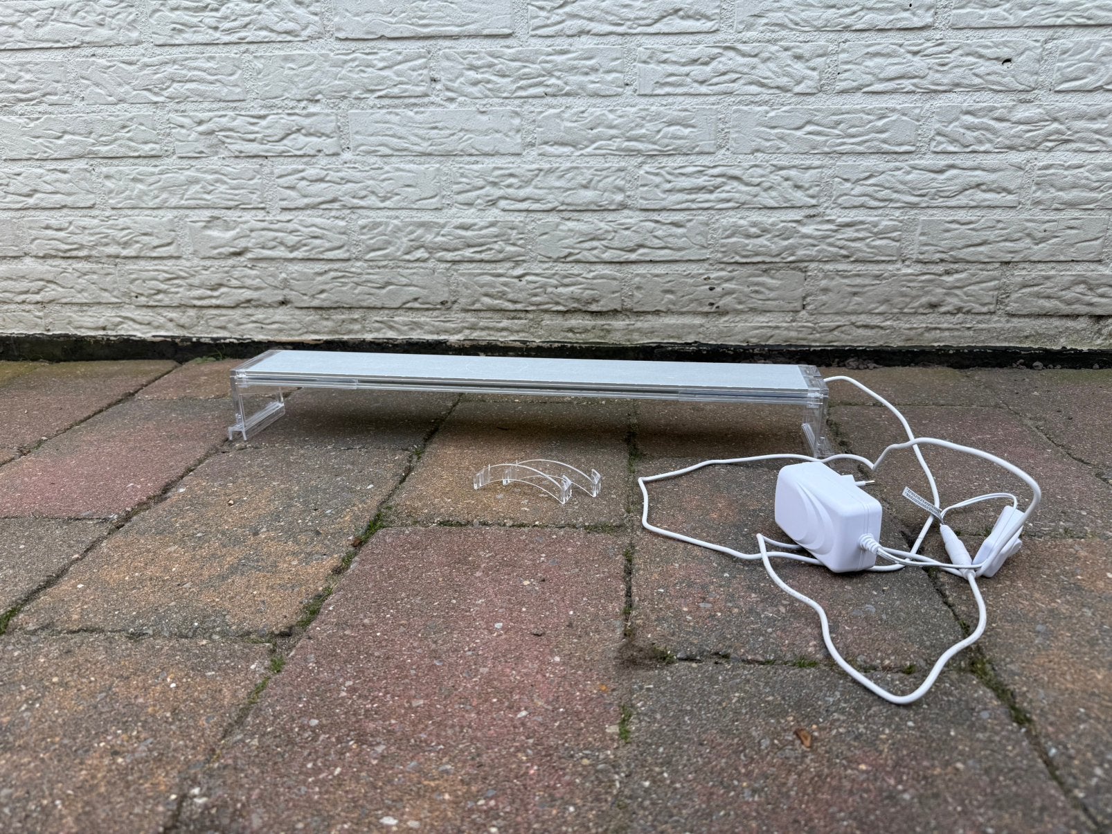SuperFish Scaper LED 90 + Dennerle CO₂-set + aqua heater 25W, Ophalen of Verzenden, Zo goed als nieuw, Verlichting of Verwarming