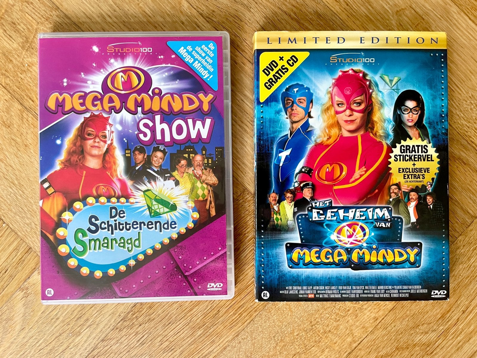 Mega Mindy - Schitterende Smaragd + Geheim Special Edition, Avontuur, Alle leeftijden, Boxset, Ophalen of Verzenden