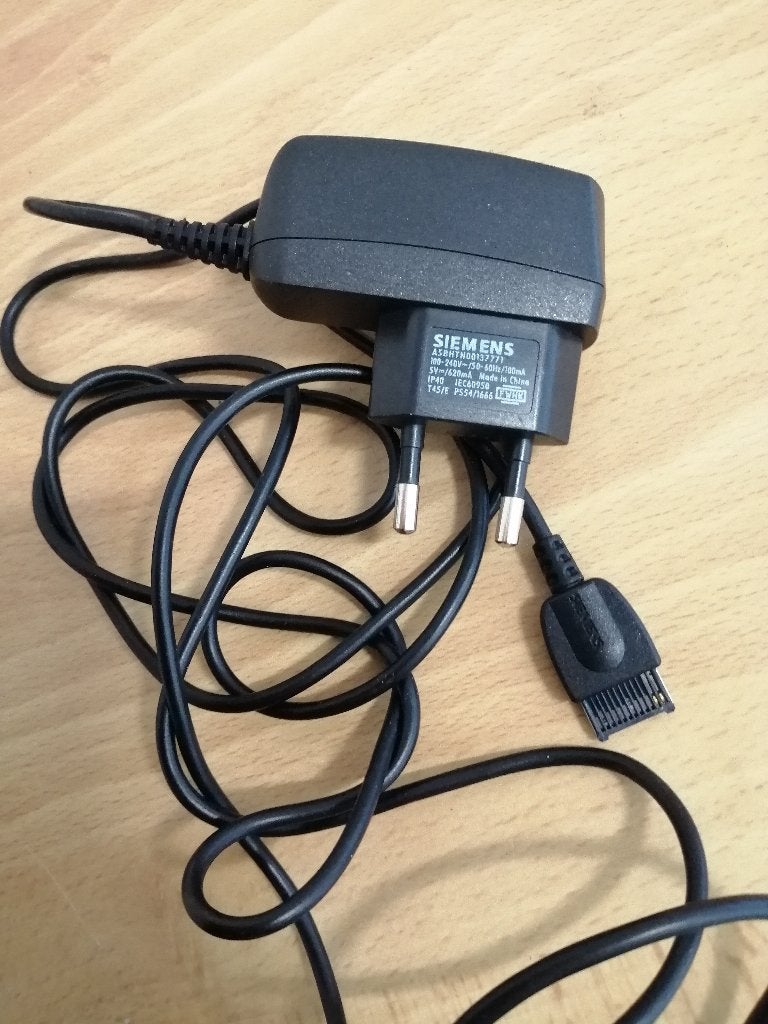 WEG=WEG!!! SIEMENS MOBIELE TELEFOONS OPLADER ORIGINEEL, Ophalen of Verzenden, Nieuw, Adapter