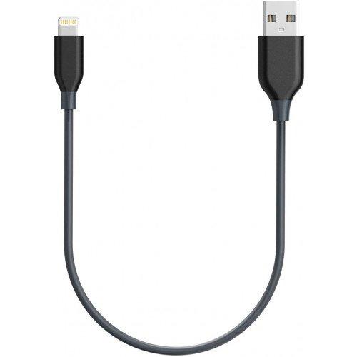 Extra korte (22cm) lightning / iPhone naar USB kabel, Ophalen of Verzenden, Nieuw, Apple iPhone