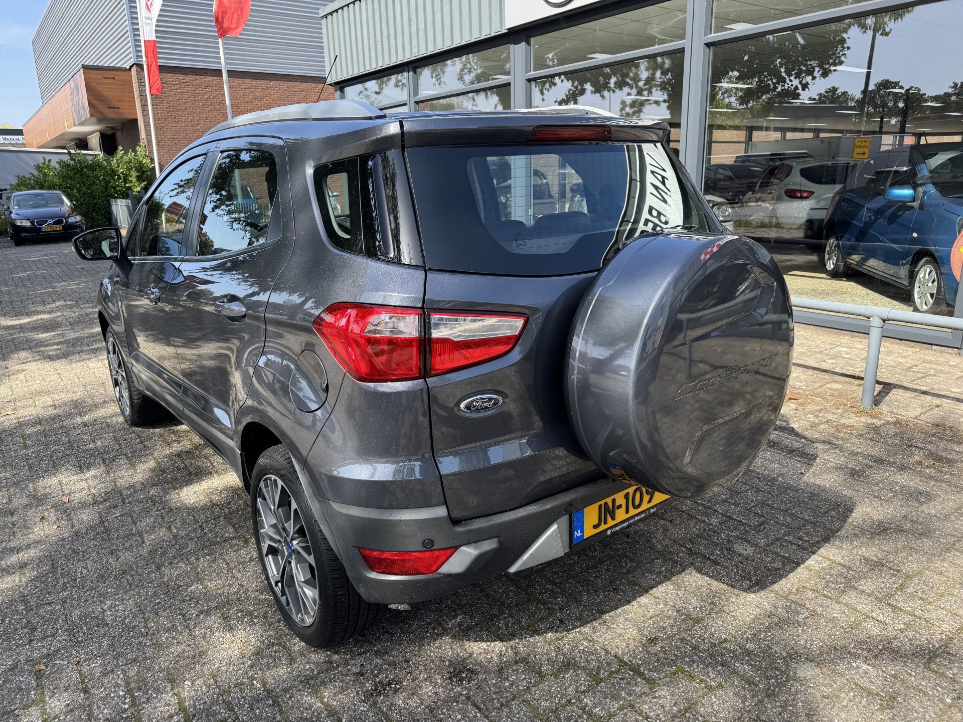 Ford EcoSport 1.5 Ti-VCT Titanium AUTOMAAT-CLIMA-CRUISE, Euro 6, Leder en Stof, Origineel Nederlands, SUV of Terreinwagen