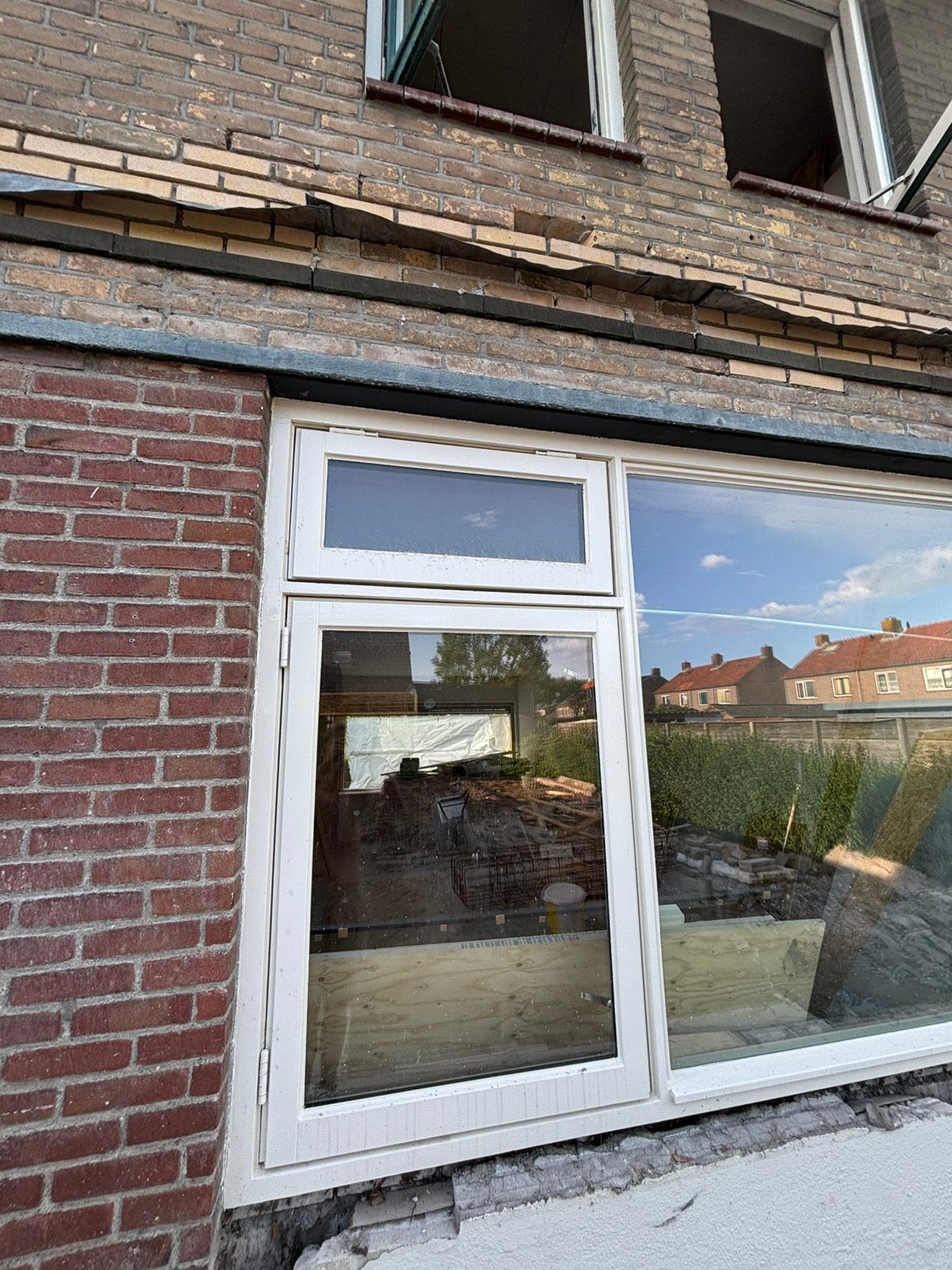 Moet weg! Deurtjes/Raampjes, Ophalen, Minder dan 75 cm, Raamkozijn, Zo goed als nieuw