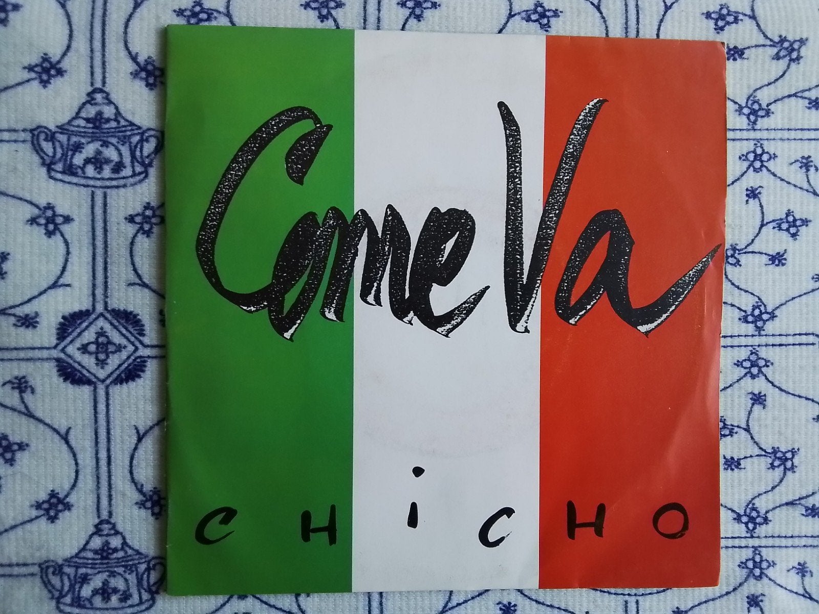 Chico            Come va, 7 inch, Ophalen of Verzenden, Zo goed als nieuw, Pop
