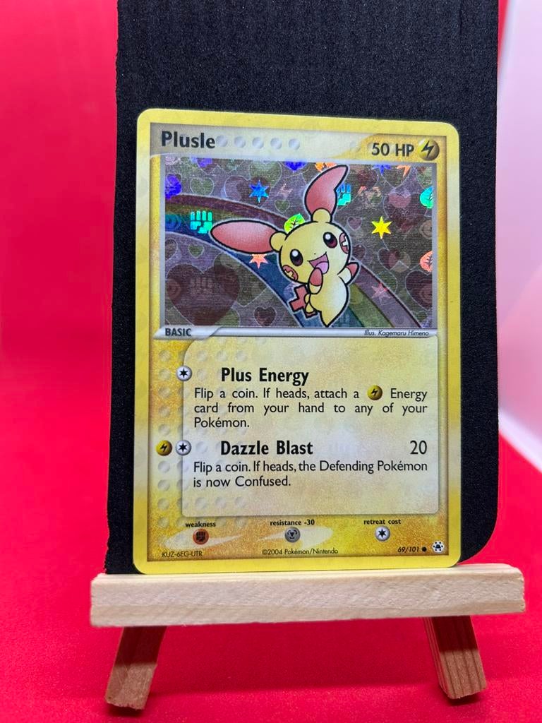 EX Hidden Legends Holo Set 3x (Plusle/Bellossom/AncientTM), Ophalen of Verzenden, Zo goed als nieuw
