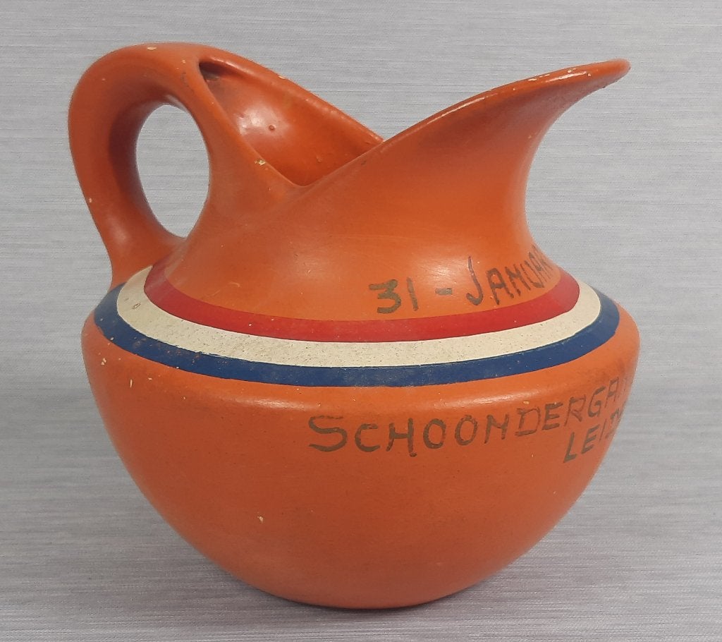 p007-Reclame kannetje, Schoondergang conserven Leiden., Ophalen, Zo goed als nieuw, Gebruiksvoorwerp