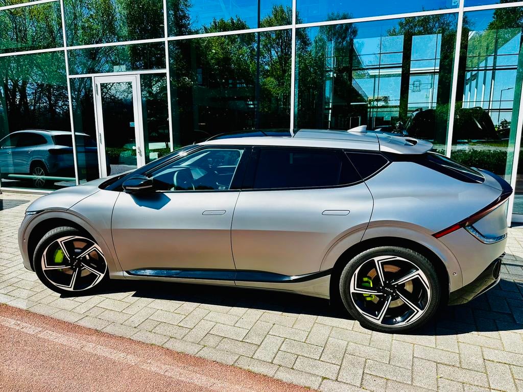 Kia EV6 77,4kWh 585pk AWD 2024 BTW-TARIEF, Automaat, 1800 kg, 194 pk, 2100 kg