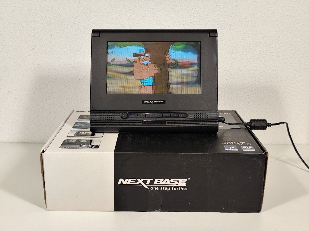 Nextbase SDV47-A - 7 Inch Portable Dvd-speler, Audio, Tv en Foto, Dvd-spelers, Gebruikt, -, -, Draagbaar