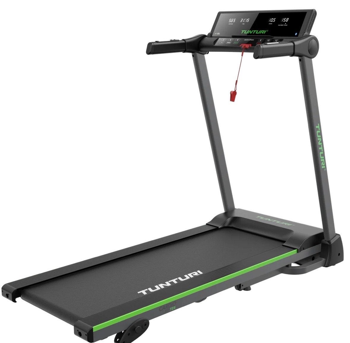 Tunturi Cardio Fit T25 Loopband - Nieuw, Nieuw, Ophalen of Verzenden, Metaal, Loopband