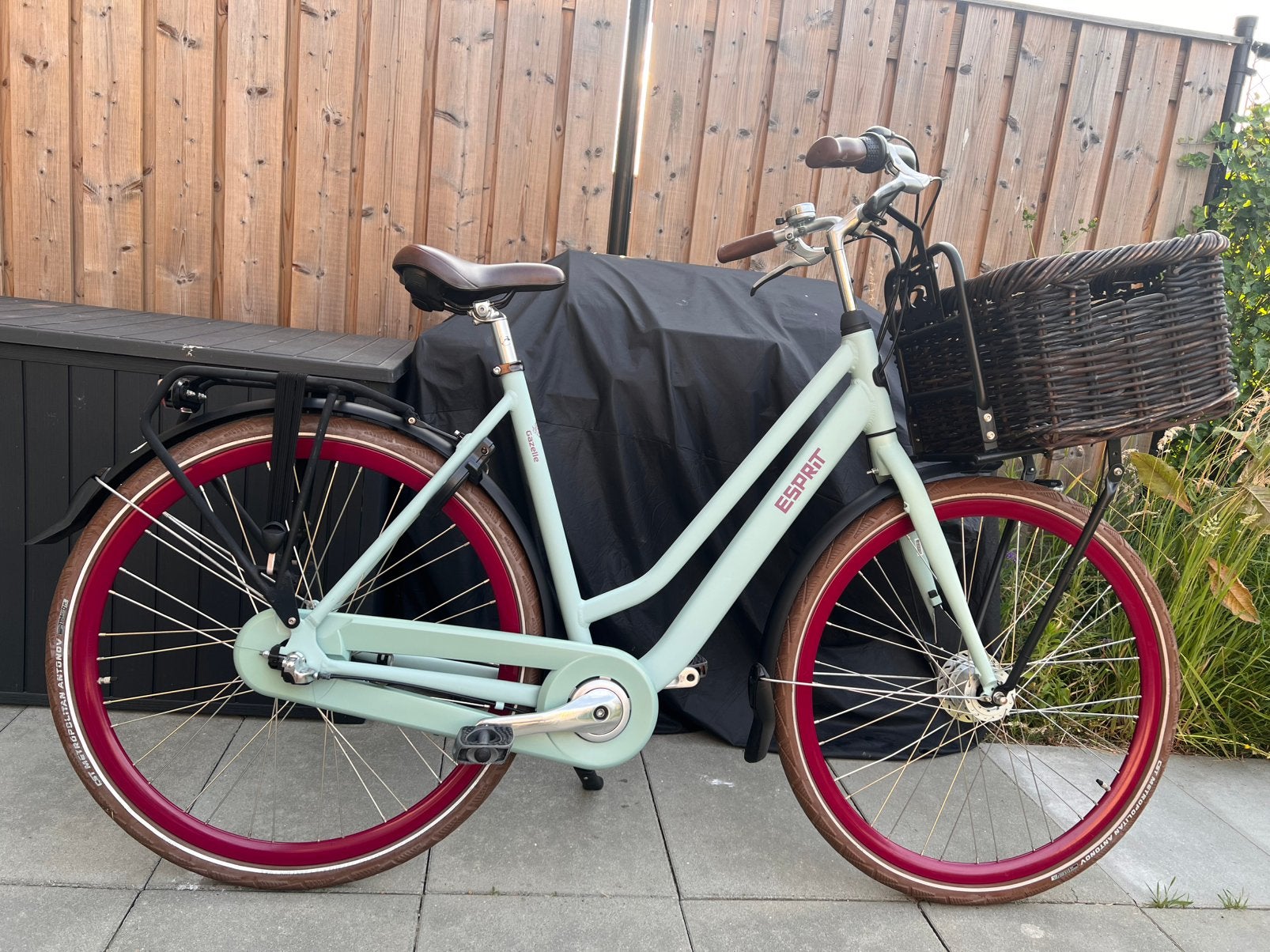 Gazelle Esprit Topstaat!, Ophalen, 53 tot 56 cm, Versnellingen, Zo goed als nieuw