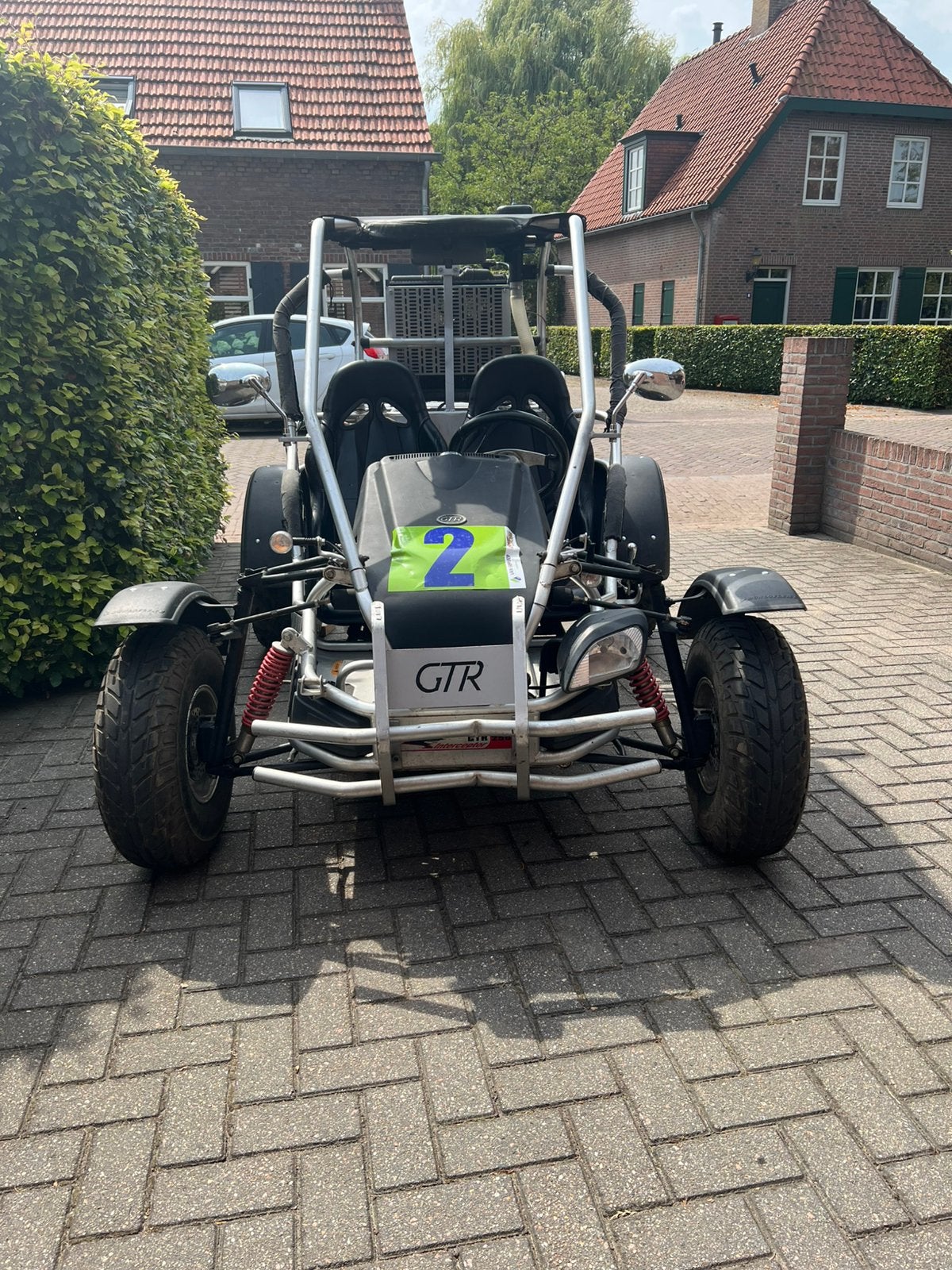 Buggy 250 cc, Ophalen