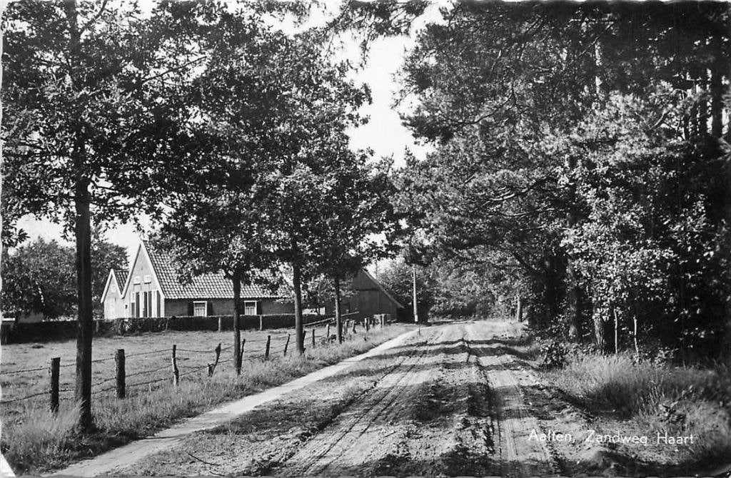 388-453-023 Aalten Zandweg Haart, Verzenden, Voor 1920, Gelderland