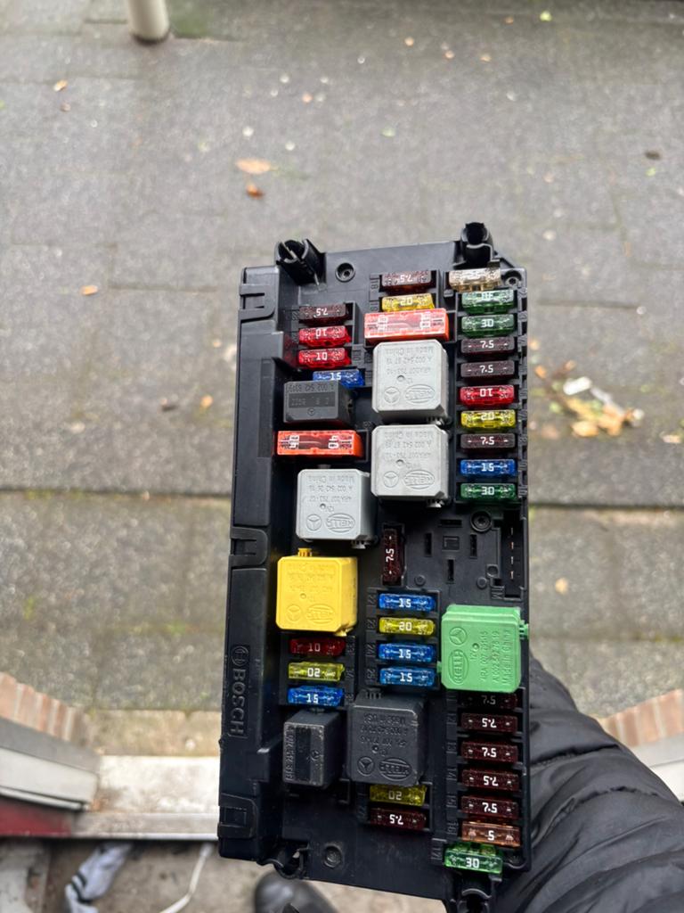 SAM module voor Mercedes-Benz C200 (2008), Ophalen of Verzenden, Gebruikt, Mercedes-Benz