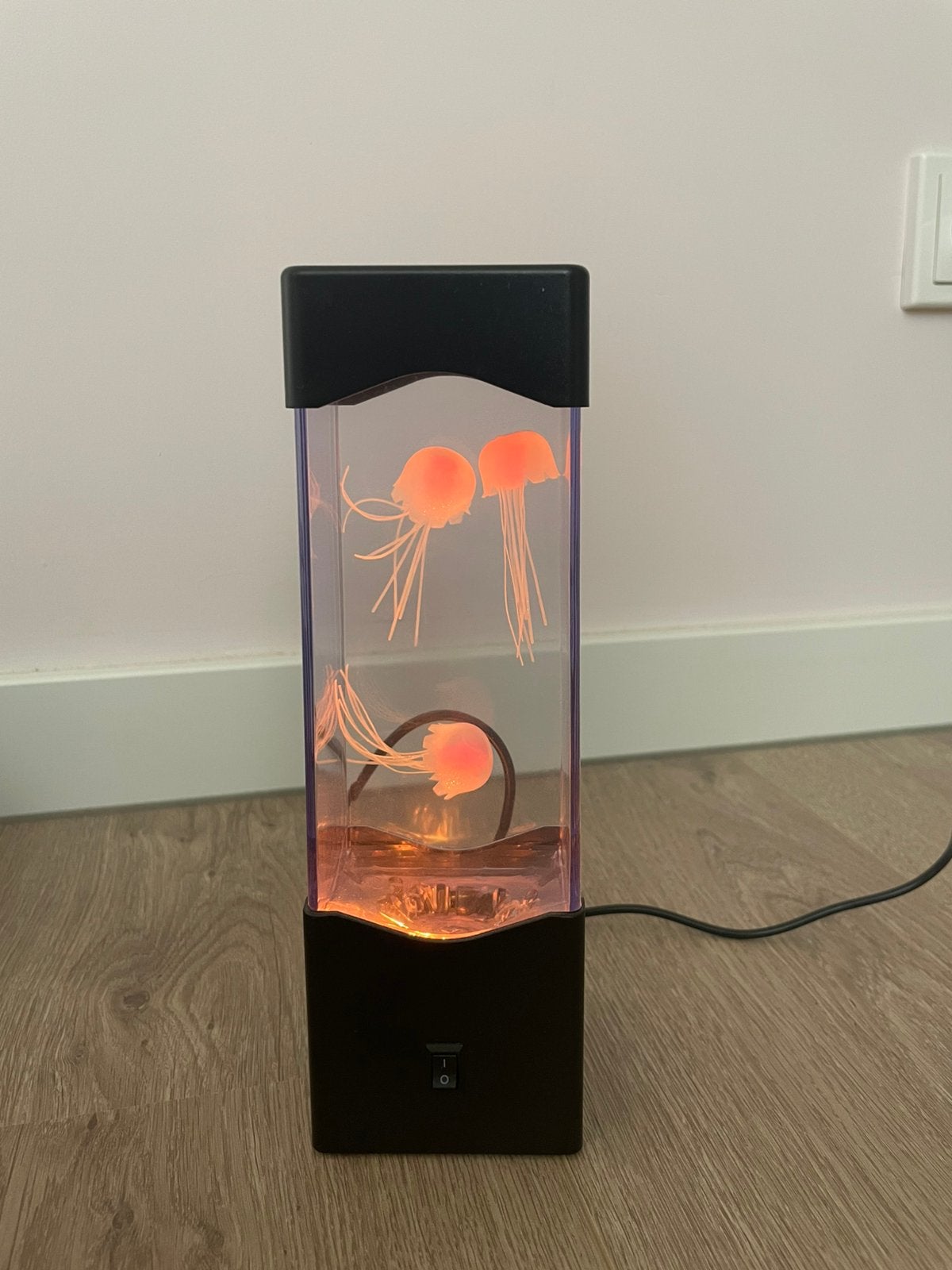Lavalamp met kwallen, Huis en Inrichting, Ophalen, Zo goed als nieuw