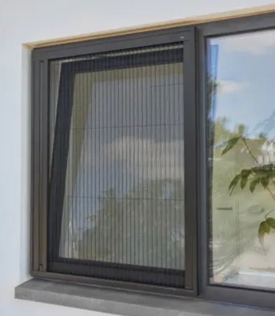 Nieuwe Luxaflex Raffina Plissé Hor 2x (800x1400mm), 80 tot 120 cm, Nieuw, Ophalen of Verzenden, Overige typen