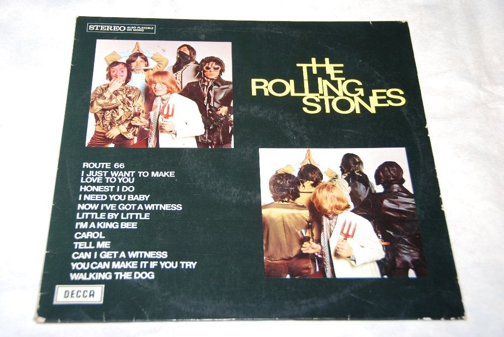 Rolling Stones – The Rolling Stones LP Vinyl, LP, Gebruikt, 12 inch, Poprock