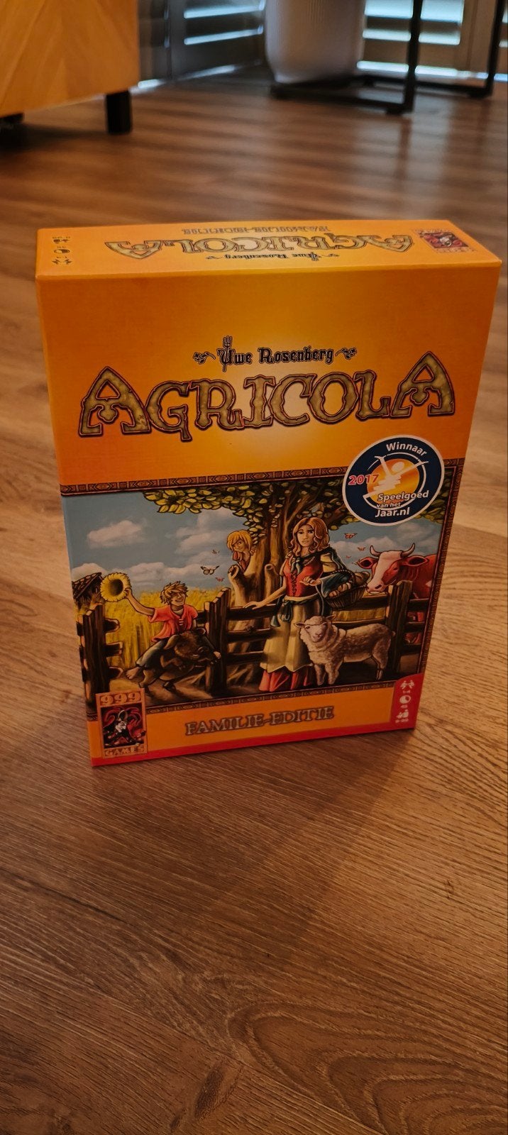 Bordspel: Agricola, Hobby en Vrije tijd, Gezelschapsspellen | Bordspellen, Ophalen