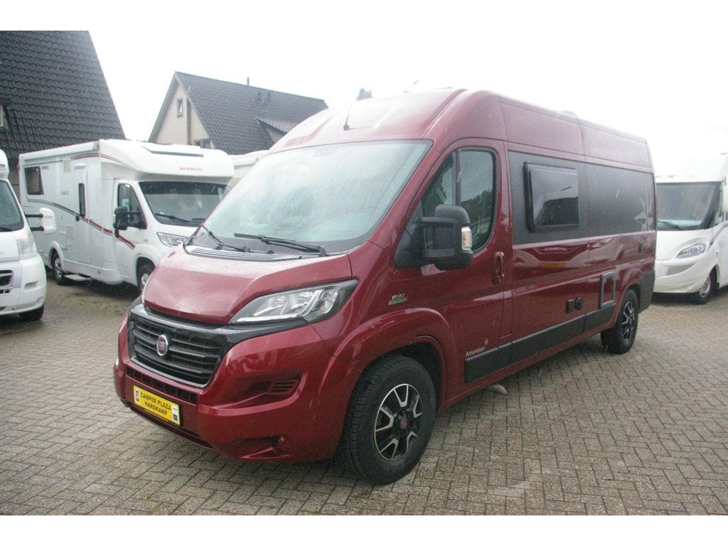 Westfalia Amundsen 600 Dwarsbed., Buscamper of Camperbus, Ringverwarming, Fiat, Tot en met 2