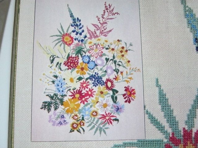 Borduurpatroon  Bloemen nr 5297, Verzenden, Nieuw, Handborduren, Patroon