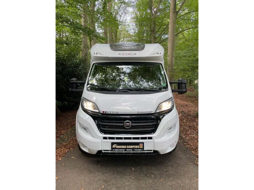 LMC Cruiser Comfort 712 T Enkele Bedden Automaat 32000 km 18, Automaat, Ringverwarming, Fiat, Tot en met 3