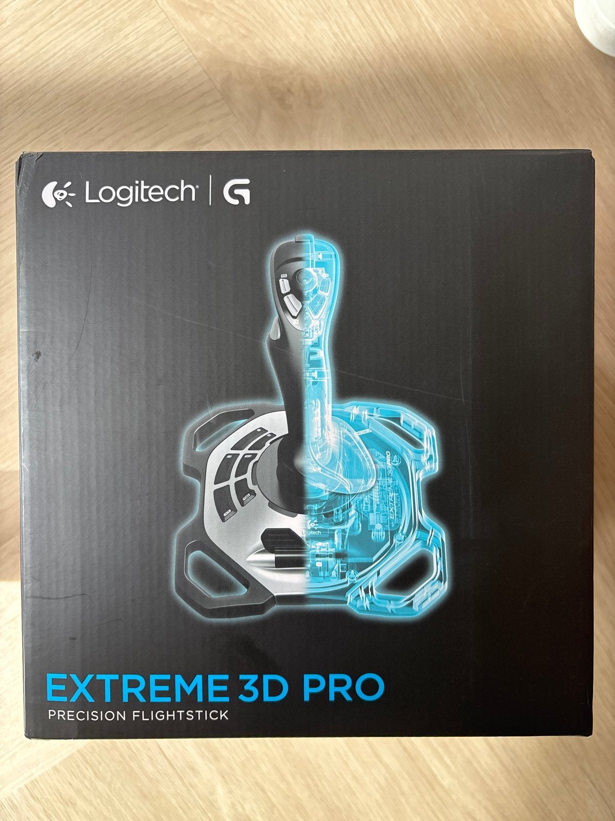 Logitech Extreme 3D Pro Precision Flightstick, Computers en Software, Joysticks, Ophalen of Verzenden, Nieuw