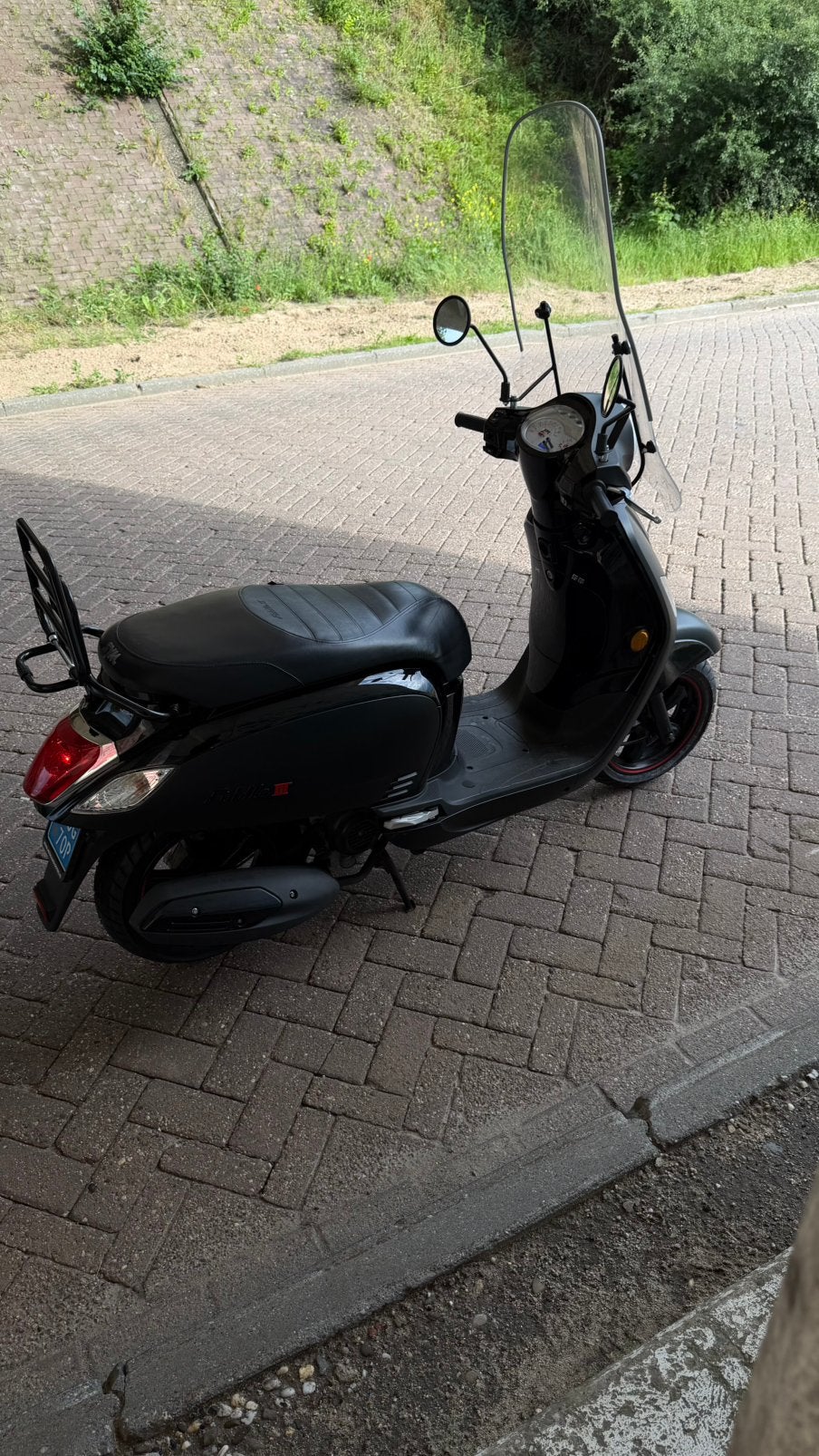 Sym fiddle 3, 2019 snorscooter zeer netjes, Zo goed als nieuw, Benzine, Ophalen, Overige merken